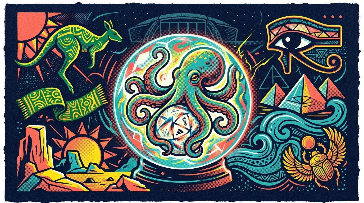 🐙 AI Paul Predicts: Australia vs Egypt — World Cup 2026 Oracle Brief #68
