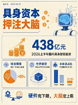 具身资本押注「大脑」