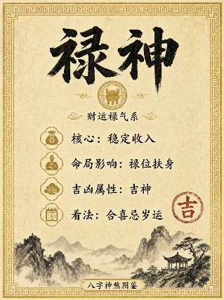想搞钱先看这几颗财运星｜禄神 · 金舆 · 天厨 · 驿马