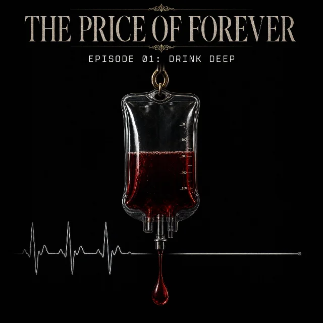 The Price of Forever — Episode 1: Drink Deep (Young Blood Transfusions)