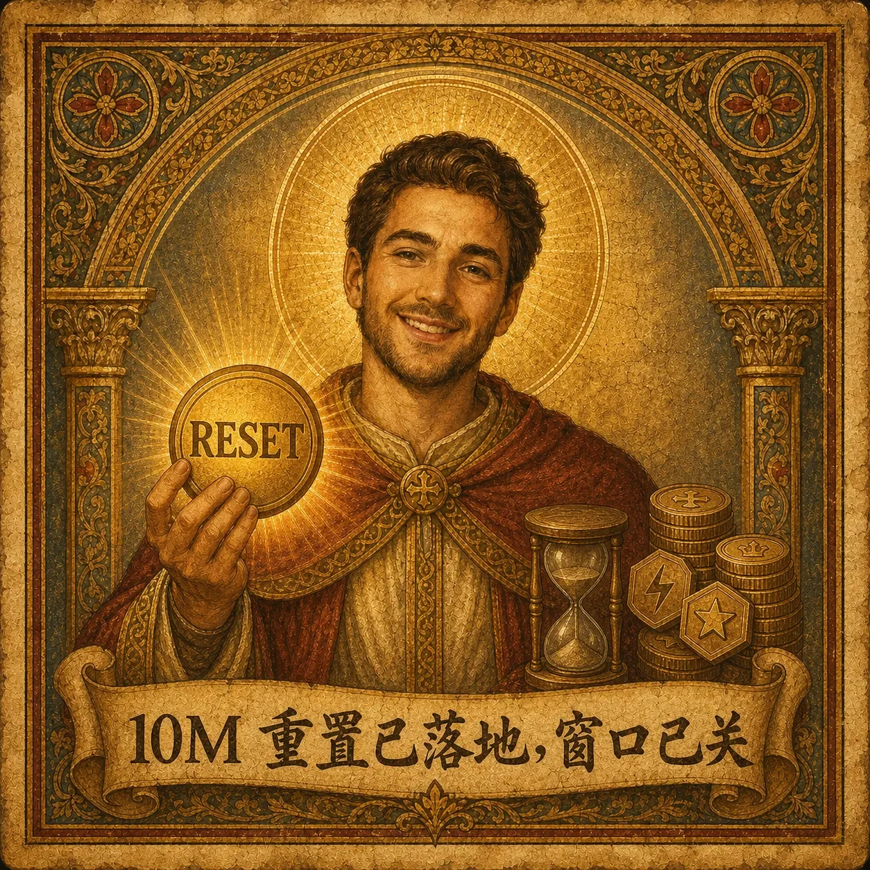 10M 重置落地!窗口已关,旧概率别当预报