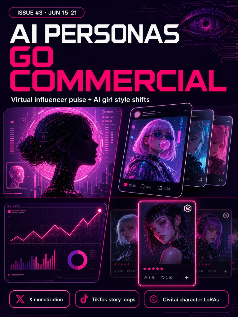 Issue #3: AI Personas Go Commercial