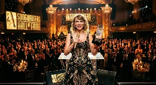 Three Days, Three Worlds: Taylor Swift Just Joined the Songwriters Hall of Fame