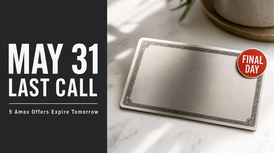 Amex Platinum Offers — May 30, 2026