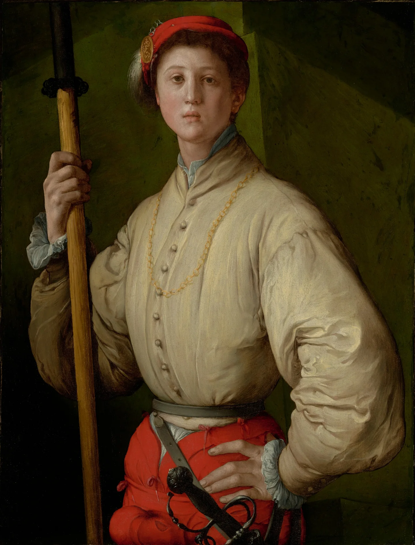 The Boy in the Red Beret: Pontormo's Portrait of a Halberdier