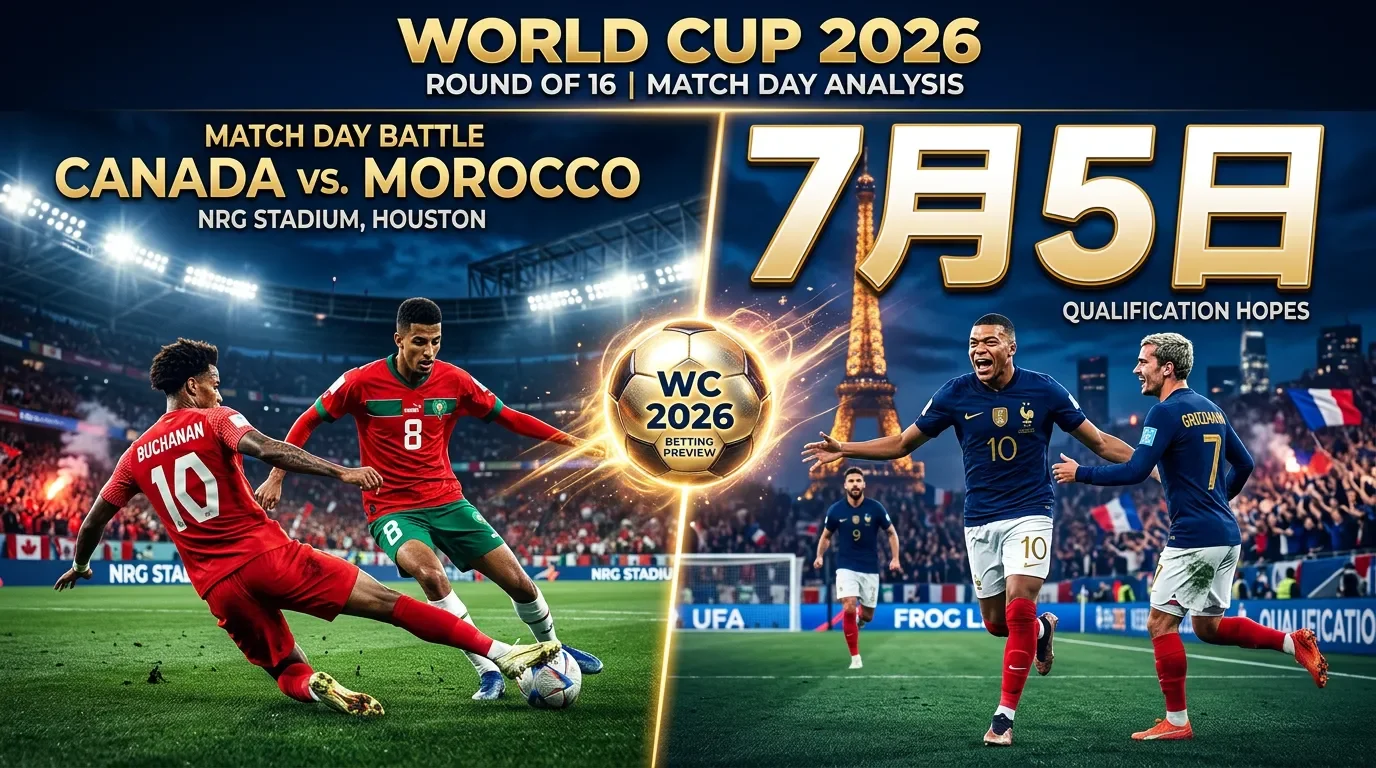 7月5日世界杯100元定投:摩洛哥做锚,法国受让保护,不追大胜串