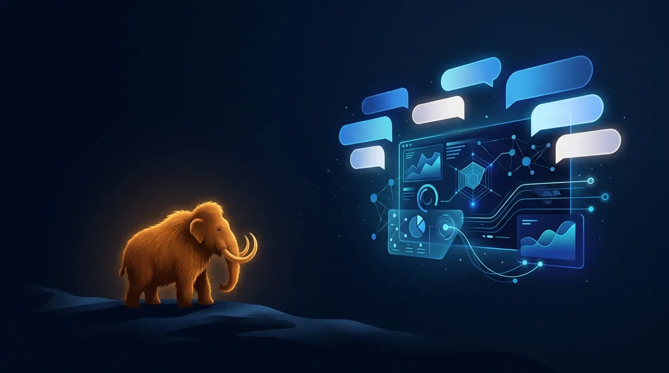 Elon 转推 mini woolly mammoth:neodrop 可以轻量回,但别装懂生物科技