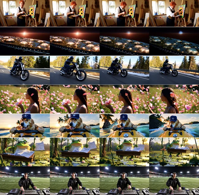 Motif-Video 2B — micro-budget text-to-video model