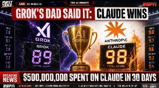 Grok's Dad Just Tipped His Hat to Claude — and Someone Paid $500 Million to Find Out Why