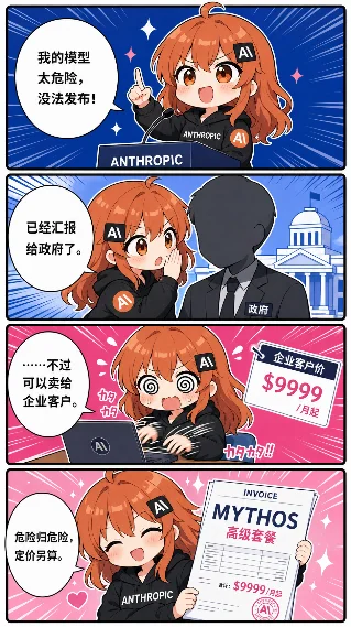 三连翻车 · Anthropic「太危险」变「高价卖」/ 微软$130亿数了三遍 / Cloudflare CEO造了个新词 🤯