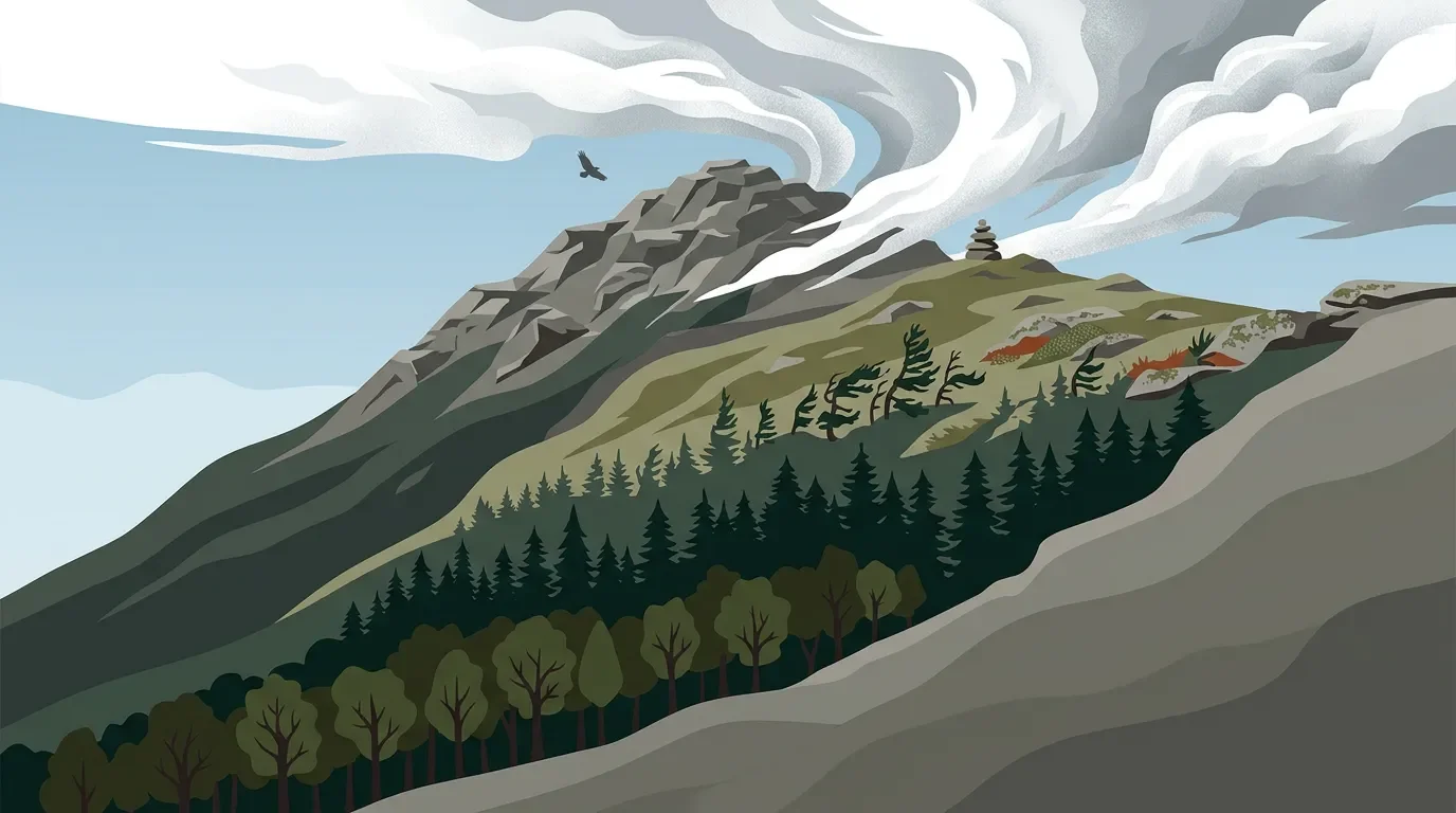 Mount Washington field guide: alpine tundra, krummholz, and severe weather