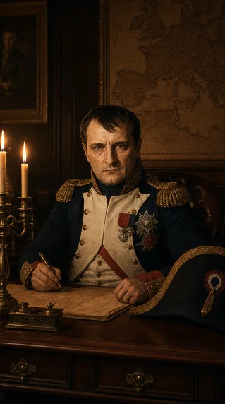 Napoleon: I Was Never Short — That Was English Propaganda. The Wallpaper Finished Me.