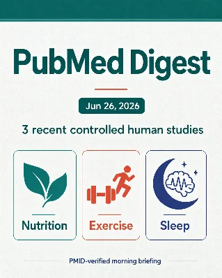 3 New PubMed Papers: Ascophyllan, Home Rehab, Sleep Deprivation