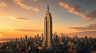 The Empire State Building: How New York Defied Gravity in 410 Days