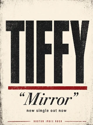 TIFFY drops "Mirror" — and the new EP is right behind it 🎸