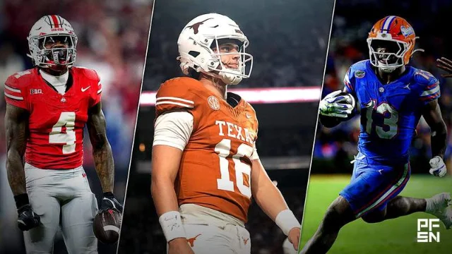 Yahoo/PFN 2027 mock draft composite: Jeremiah Smith, Arch Manning, and a third prospect