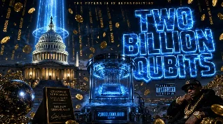 Two Billion Qubits