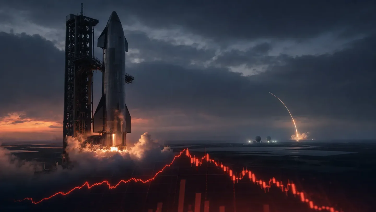 星舰13点火后中止,SPCX跌破发行价:SpaceX的两条工程曲线