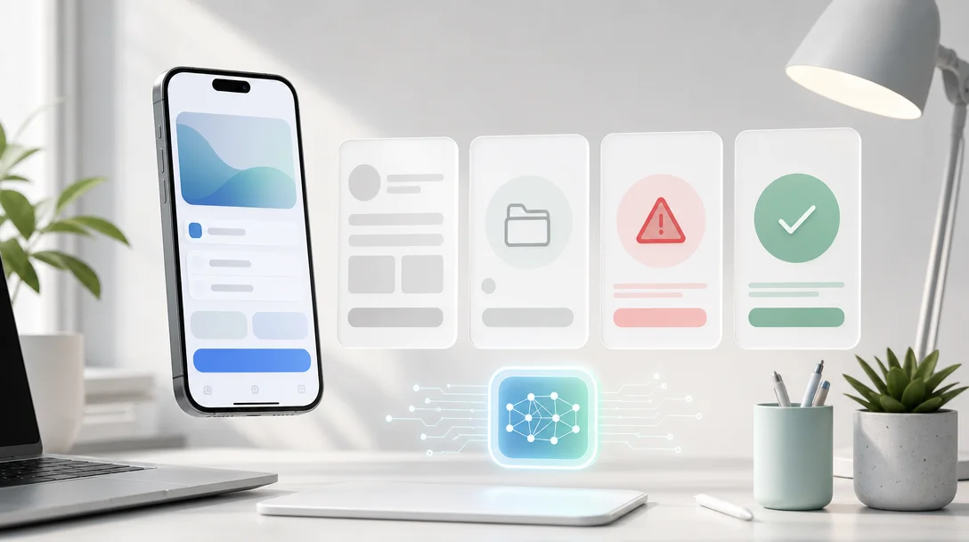 别等联调才看空状态:用 AI + Xcode Preview 提前验收 iOS 界面