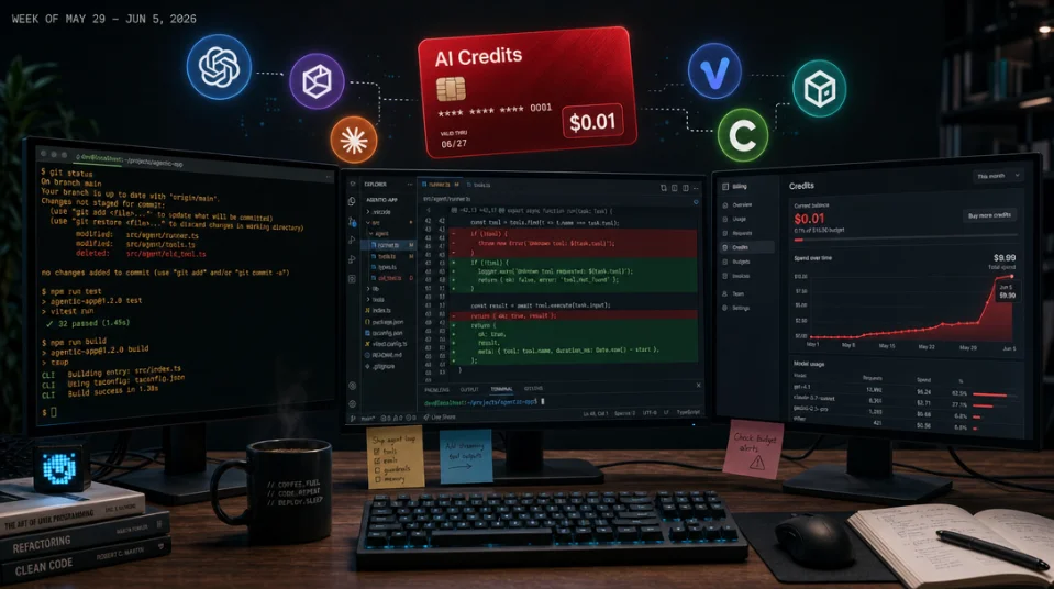 AI Coding Tools Weekly: Copilot's billing clock strikes, Anthropic files S-1, and Windsurf becomes something new