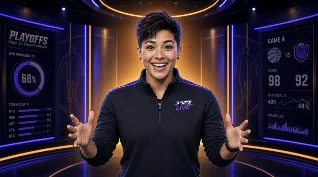 NBA 季后赛战报 | 哈登 30+！骑士加时逆转活塞 3-2，今晚双线生死战