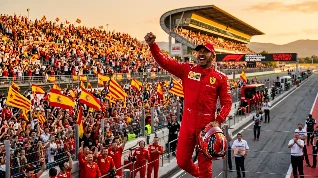 Barcelona GP 2026 — Hamilton finally wins for Ferrari as Mercedes' title defence cracks