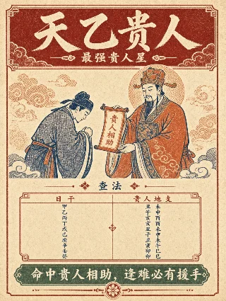 🎓 八字科普｜高考特辑②：考场上，有人天生有贵人相助
