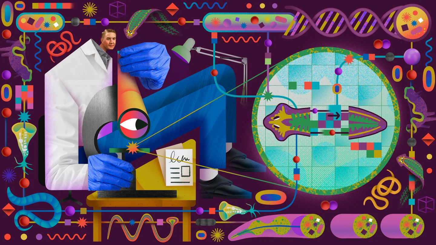 Quanta Magazine | 吃掉一段记忆:六十年前的蠕虫实验,今天还有人在找答案