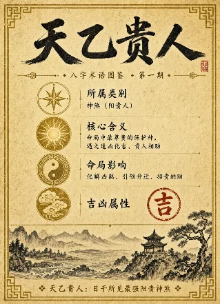 天乙贵人｜命局最强阳贵神煞