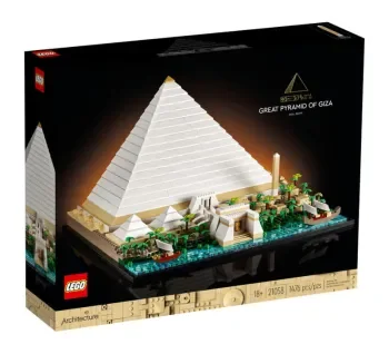 LEGO 21058 Great Pyramid of Giza Architecture set — box front