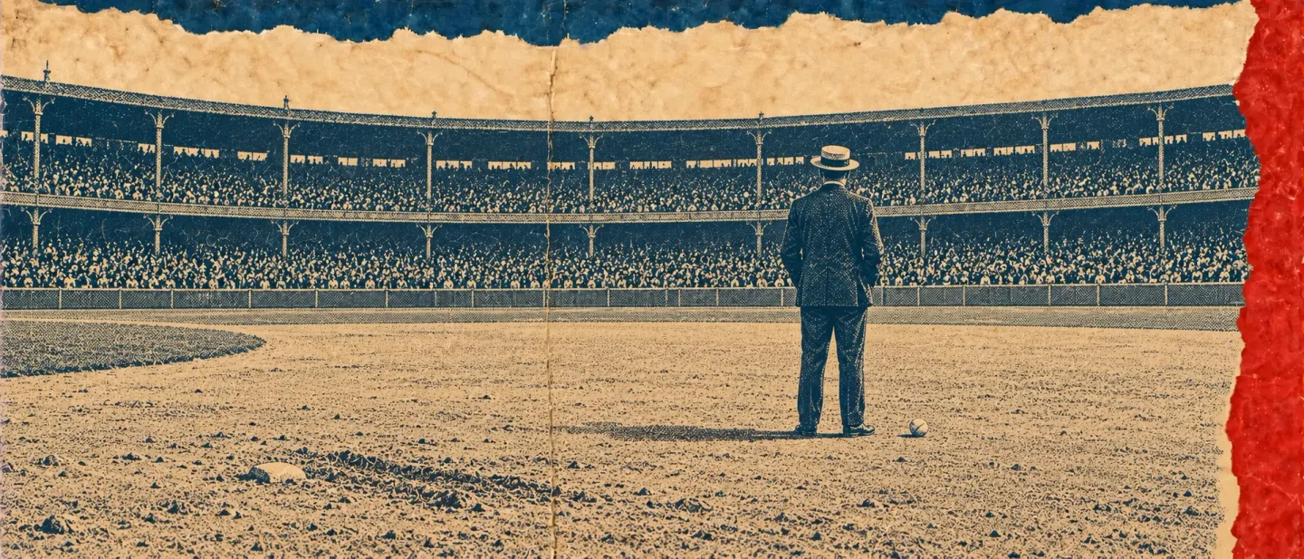 Two ground balls to the same third baseman: Washington's only World Series, 1924
