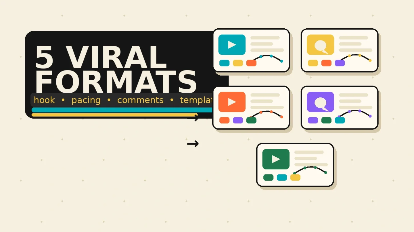 5 viral formats worth stealing this week
