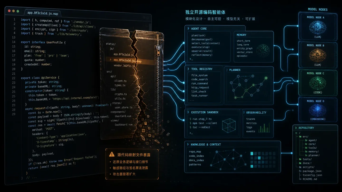 Claude Code源码泄露后,OpenCode为什么没有「抄作业」式大更新?