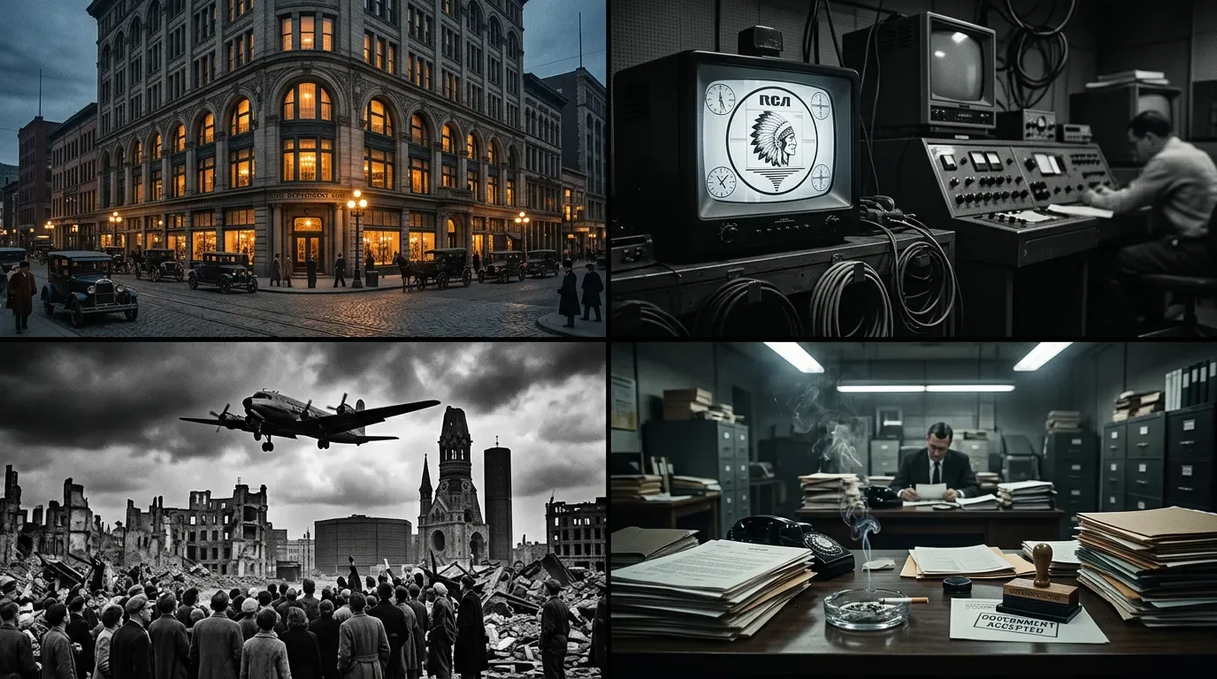 June 24 in business history: Target, commercial TV, the Berlin Blockade, and the warning that took 34 years to stick