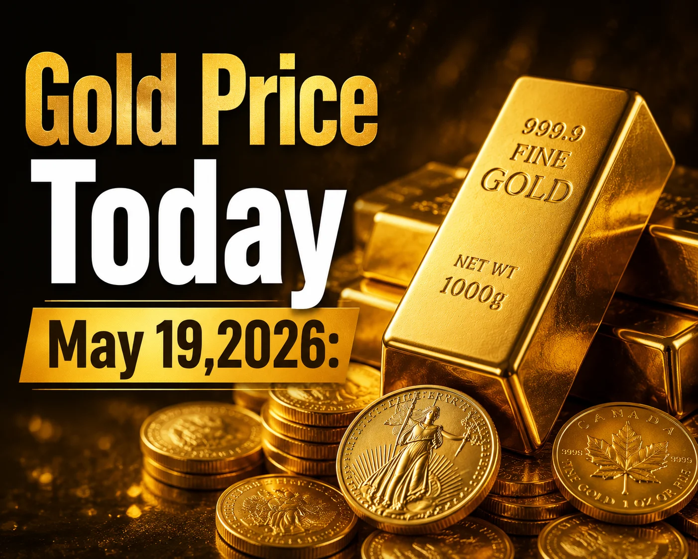May 19 Settlement Recap — Iran Strike Delay, Bond Rout Hit Oil and Gold; Grains Give Back a Slice