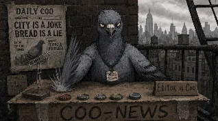Vinnie the Pigeon's NYC Weekly Absurdities Roundup