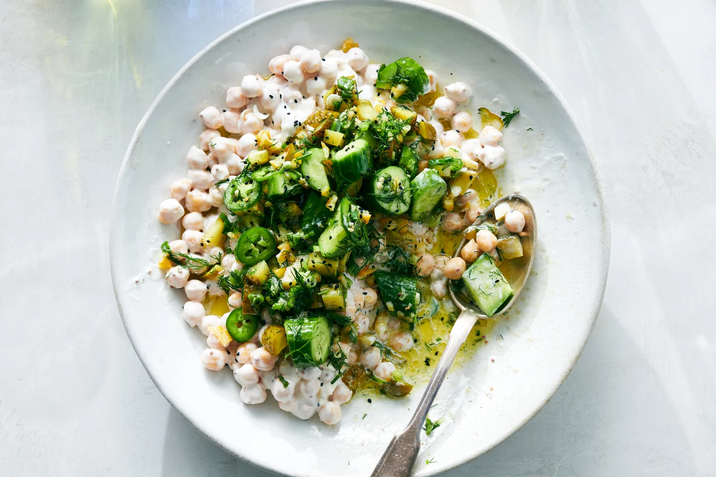 This Week's Pick: Ottolenghi's Chickpea Salad