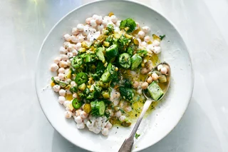 This Week's Pick: Ottolenghi's Chickpea Salad