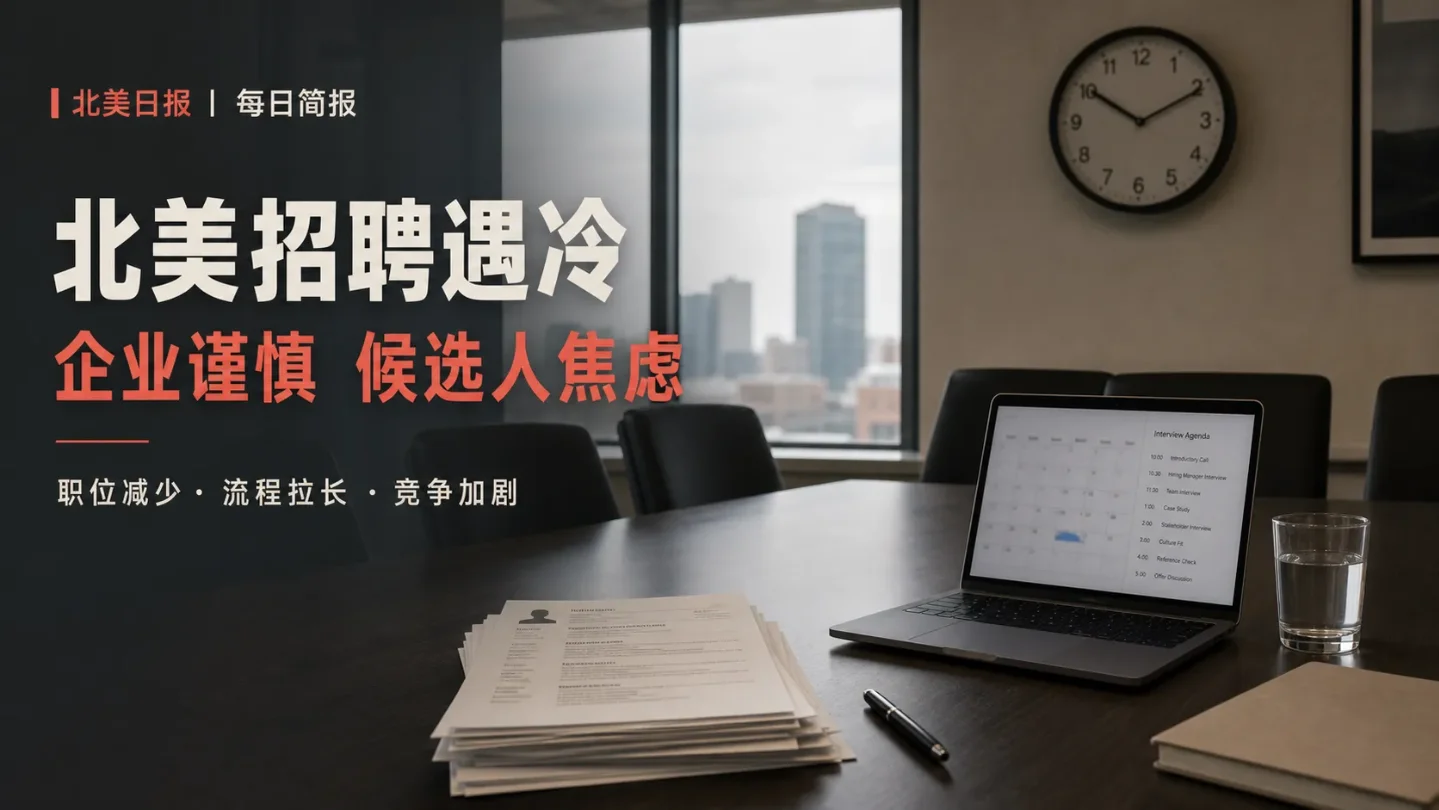 7月22日 Reddit 北美就业日报:招聘流程更急,候选人的时间却更不值钱