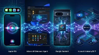 AI OS 周报 #001｜苹果 Siri 大重建、微软 Agent 优先、谷歌全栈渗透、鸿蒙进入 Agent 时代