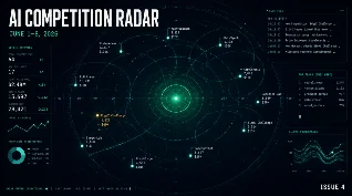 AI Competition Radar: June 1–8, 2026