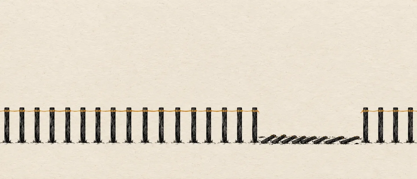 Nine of forty-four wave setups have already failed their stop