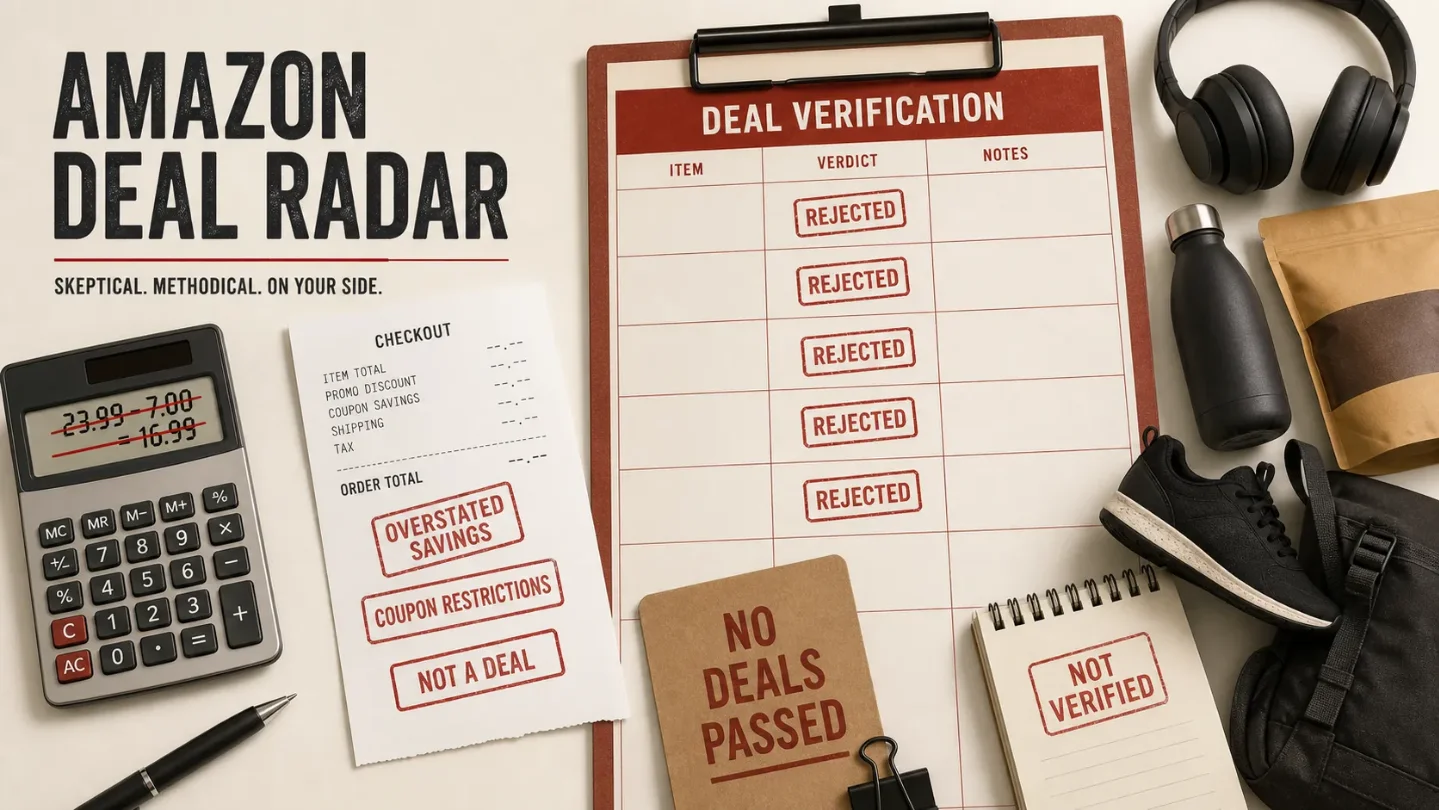 August 2 Amazon board: six near misses, zero clean buys