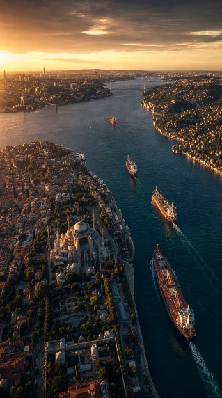 Istanbul Is the Only City on Two Continents — And It's Not Even Turkey's Capital