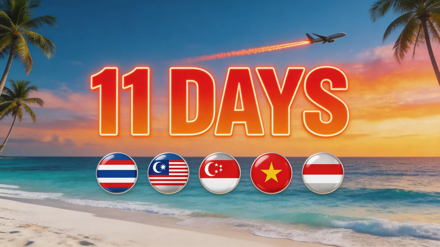 【五一倒计时11天】东南亚旅行决策简报 · 4月17日
