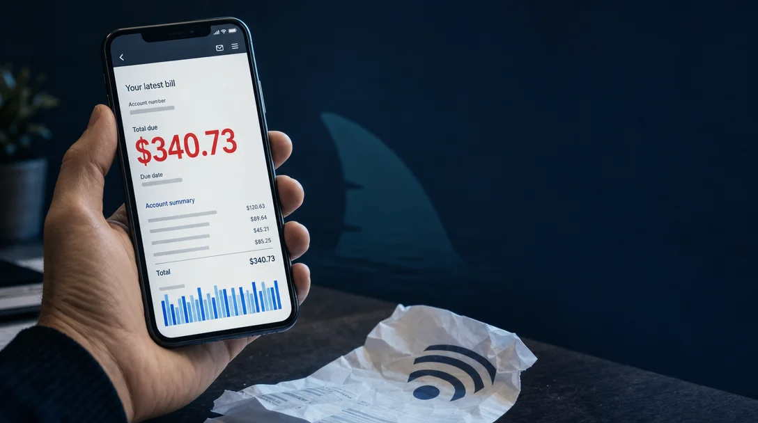 Billshark tested — plus the exact mobile carrier call that blocks your next rate hike