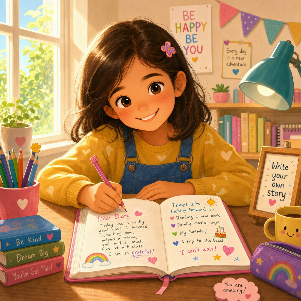 小学生日记范文