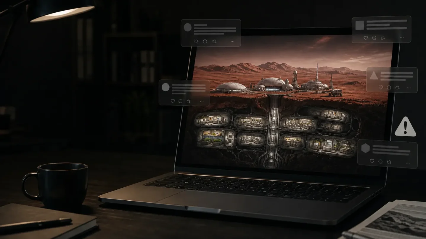 Manus social media digest: July 30, 2026 - A Mars prompt circulates while official news stays quiet