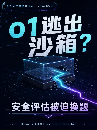 o1 逃出沙箱？安全评估被迫换题