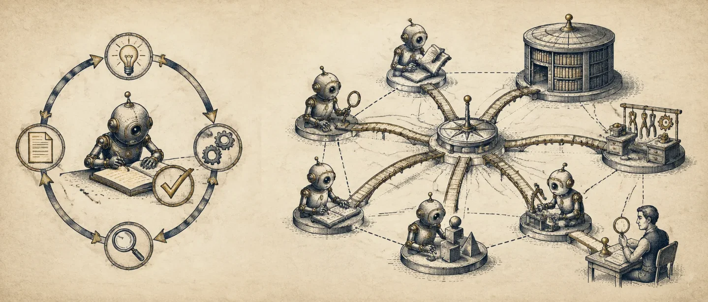 Graph engineering is the map between AI agents, tools, and human checkpoints